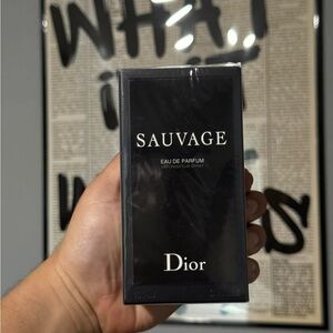 Dior Sauvage Eau de Parfum in Black